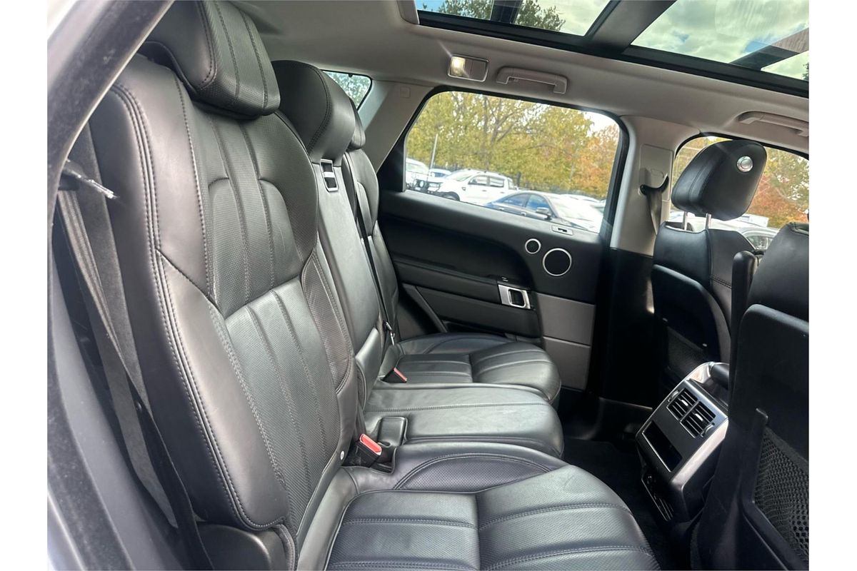 2016 Land Rover Range Rover Sport SDV6 HSE Dynamic L494