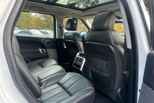 2016 Land Rover Range Rover Sport SDV6 HSE Dynamic L494