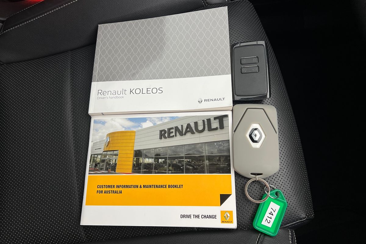 2017 Renault Koleos Intens HZG