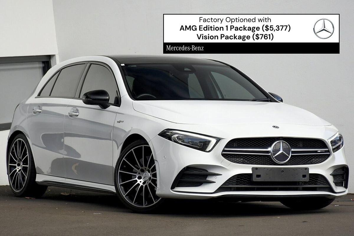 2019 Mercedes-Benz A-Class A35 AMG W177