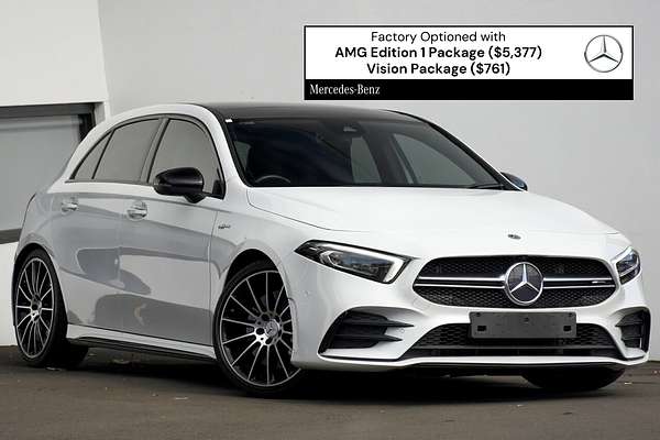2019 Mercedes-Benz A-Class A35 AMG W177