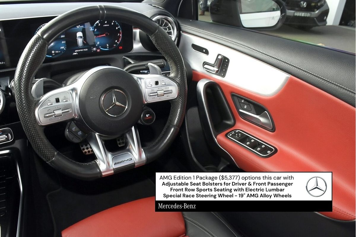 2019 Mercedes-Benz A-Class A35 AMG W177