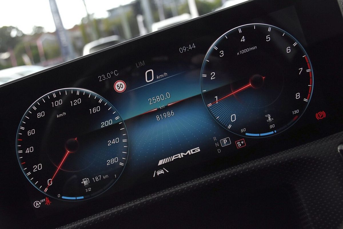 2019 Mercedes-Benz A-Class A35 AMG W177