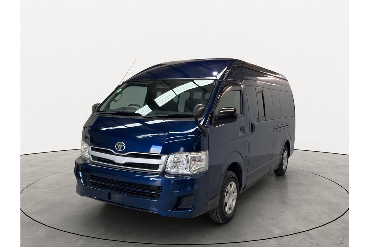 2013 Toyota Hiace Super Long High Roof DX 4WD