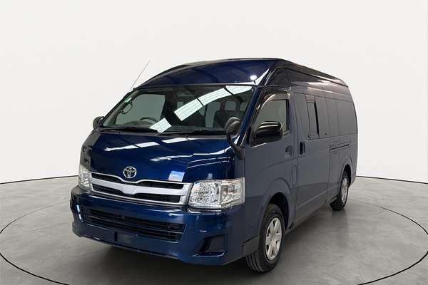 2013 Toyota Hiace Super Long High Roof DX 4WD
