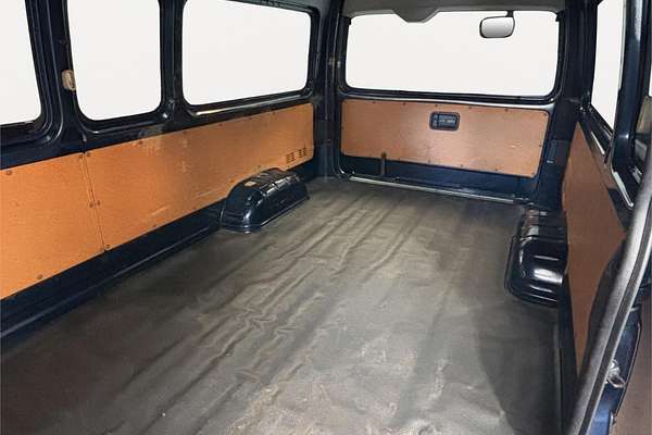 2013 Toyota Hiace Super Long High Roof DX 4WD