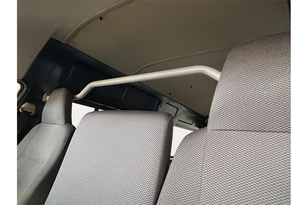 2013 Toyota Hiace Super Long High Roof DX 4WD