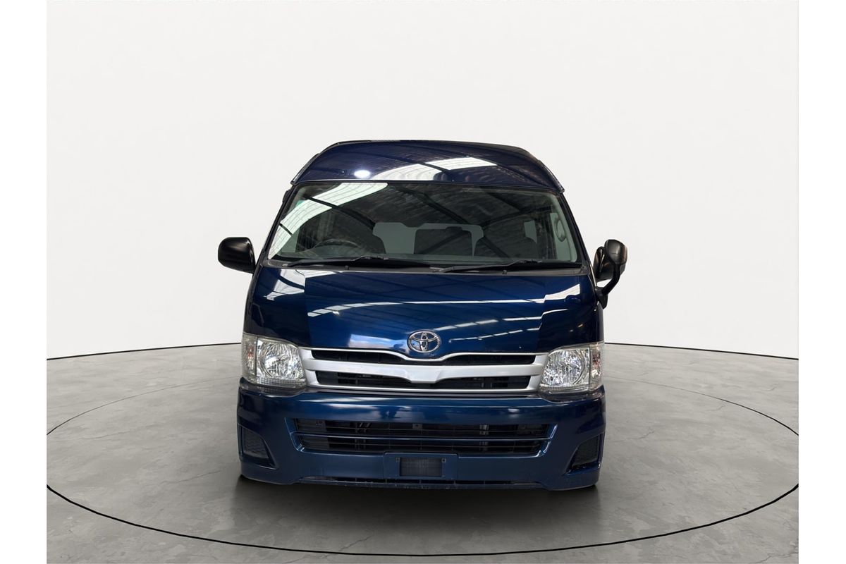 2013 Toyota Hiace Super Long High Roof DX 4WD