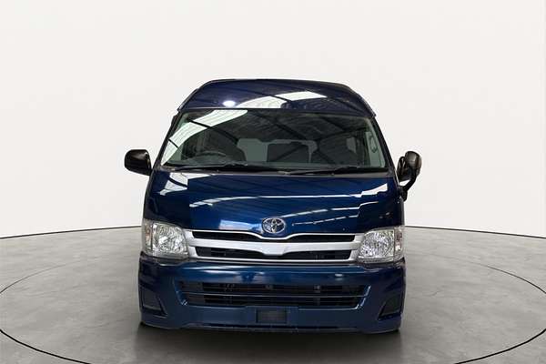 2013 Toyota Hiace Super Long High Roof DX 4WD