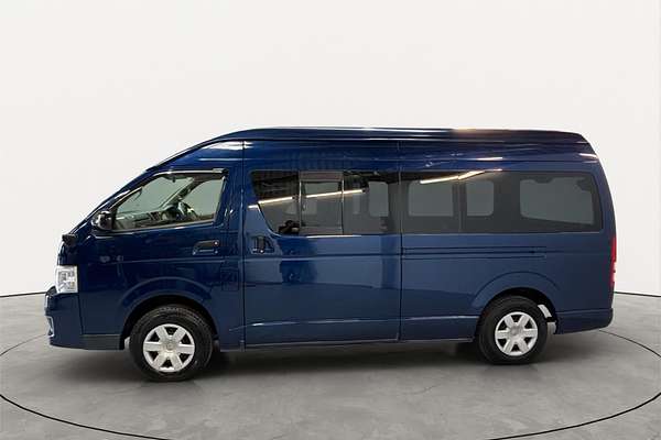 2013 Toyota Hiace Super Long High Roof DX 4WD