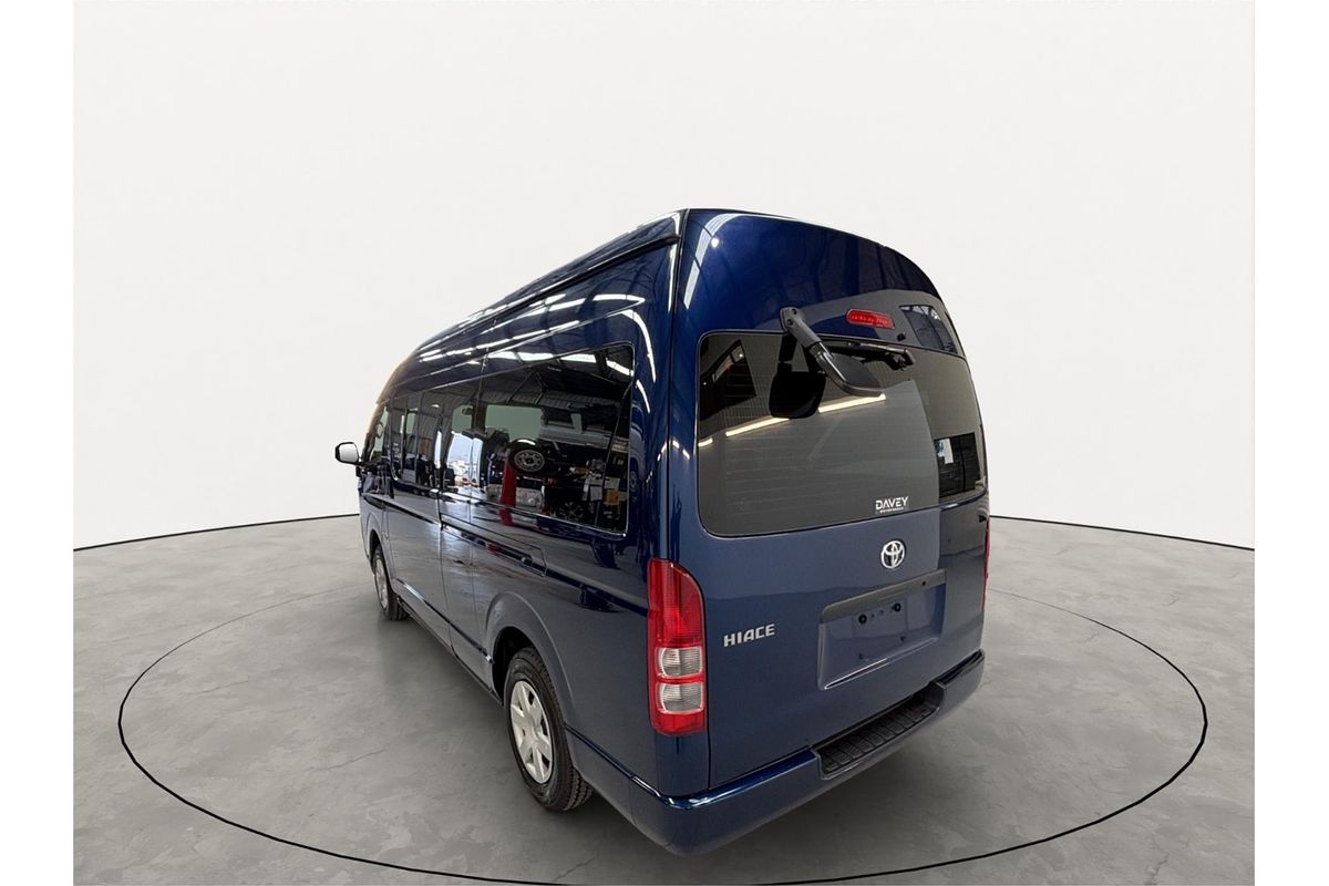 2013 Toyota Hiace Super Long High Roof DX 4WD