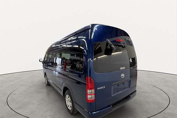 2013 Toyota Hiace Super Long High Roof DX 4WD