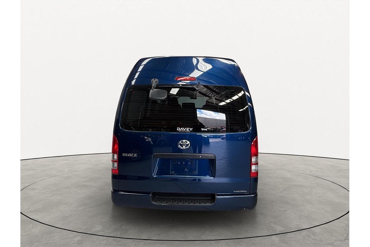 2013 Toyota Hiace Super Long High Roof DX 4WD