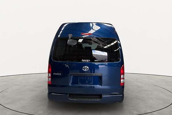 2013 Toyota Hiace Super Long High Roof DX 4WD