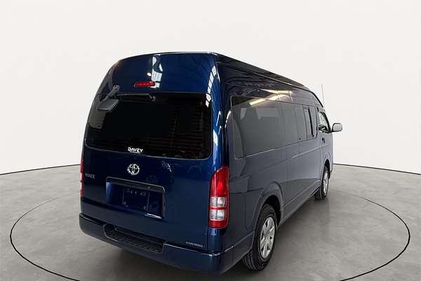 2013 Toyota Hiace Super Long High Roof DX 4WD