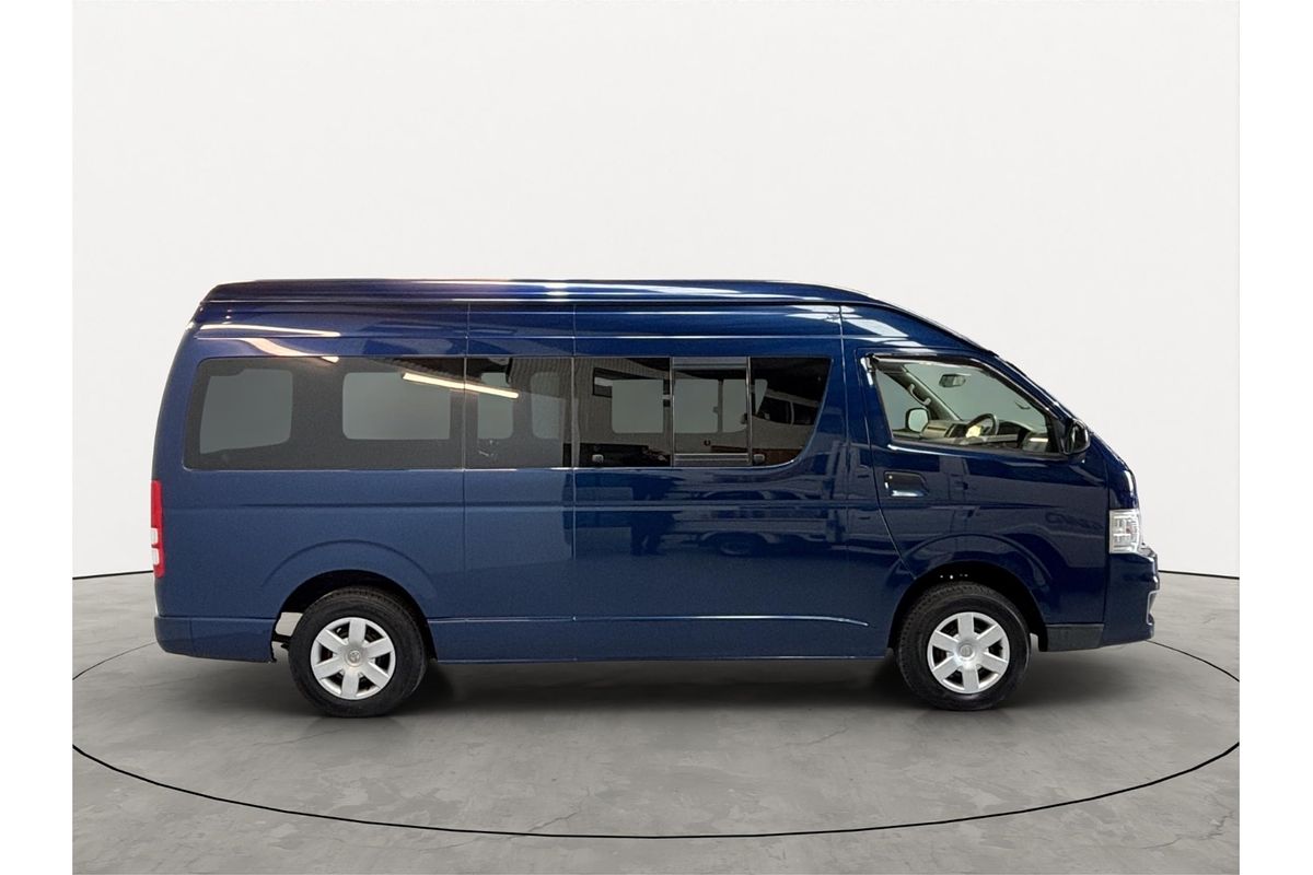 2013 Toyota Hiace Super Long High Roof DX 4WD