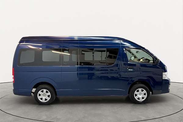 2013 Toyota Hiace Super Long High Roof DX 4WD