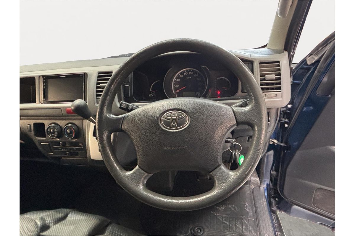 2013 Toyota Hiace Super Long High Roof DX 4WD