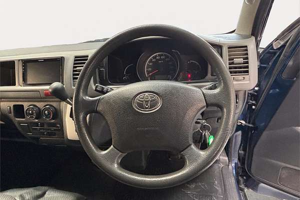 2013 Toyota Hiace Super Long High Roof DX 4WD