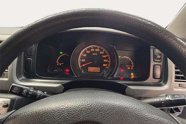 2013 Toyota Hiace Super Long High Roof DX 4WD