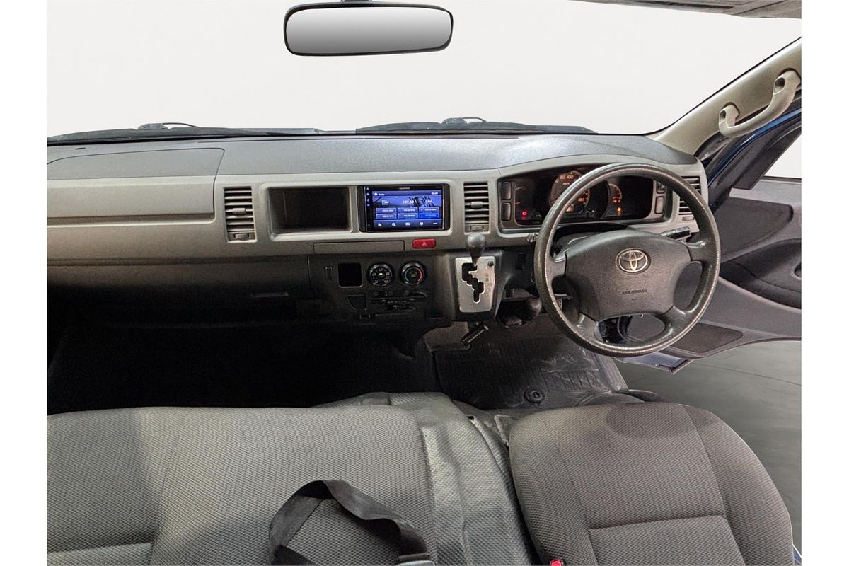 2013 Toyota Hiace Super Long High Roof DX 4WD
