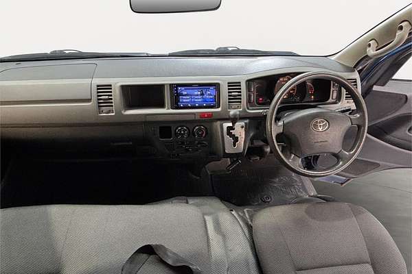 2013 Toyota Hiace Super Long High Roof DX 4WD