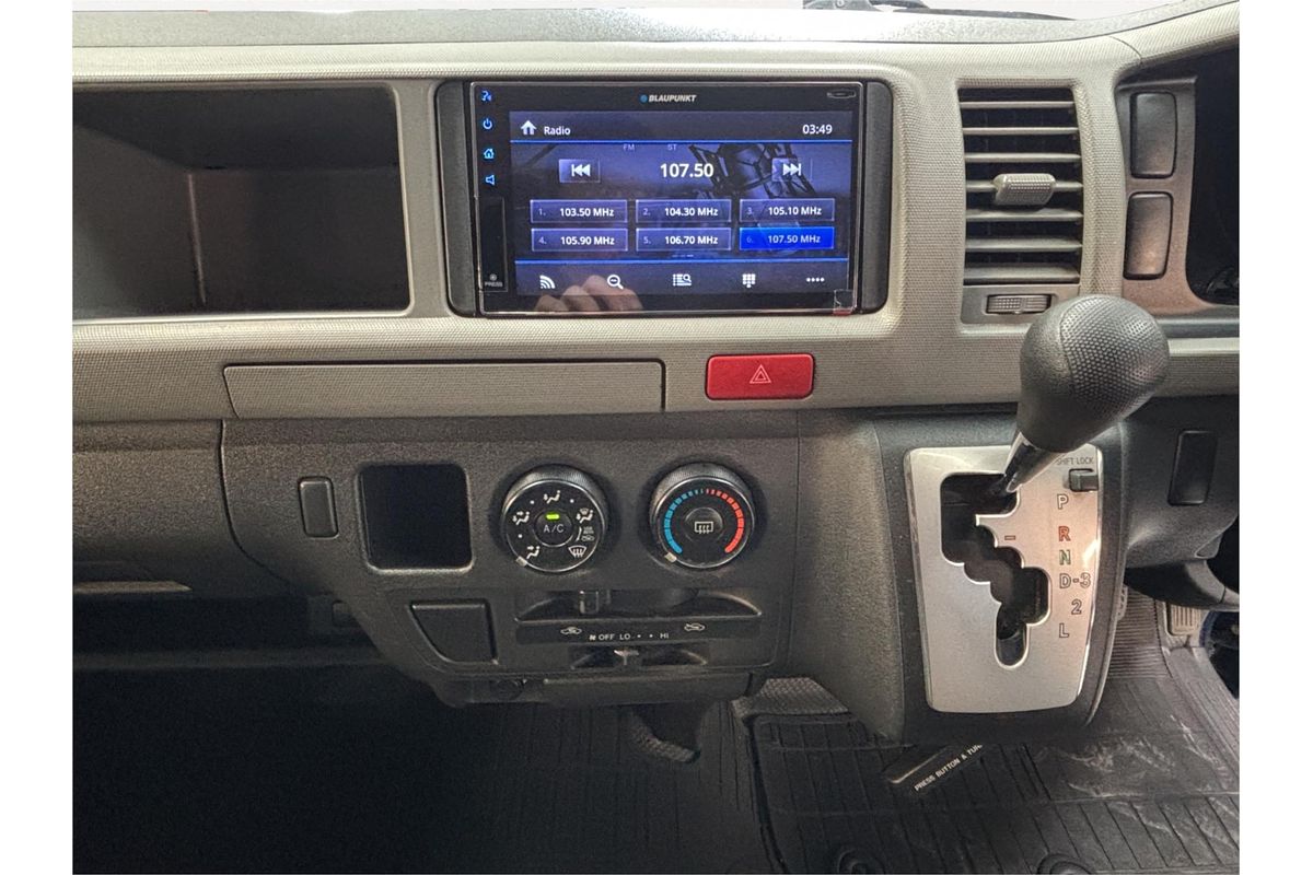 2013 Toyota Hiace Super Long High Roof DX 4WD