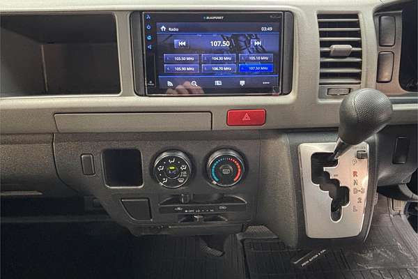 2013 Toyota Hiace Super Long High Roof DX 4WD