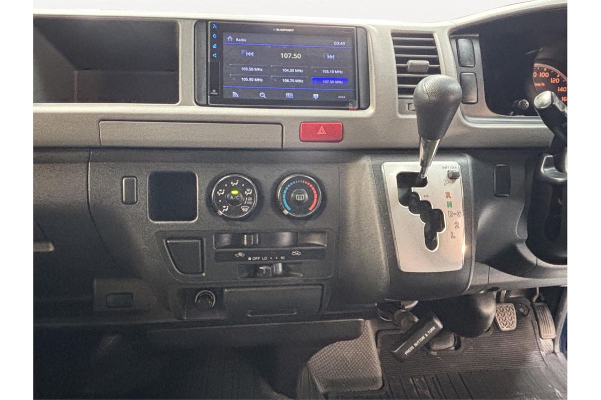 2013 Toyota Hiace Super Long High Roof DX 4WD