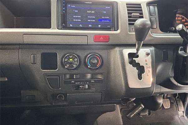 2013 Toyota Hiace Super Long High Roof DX 4WD