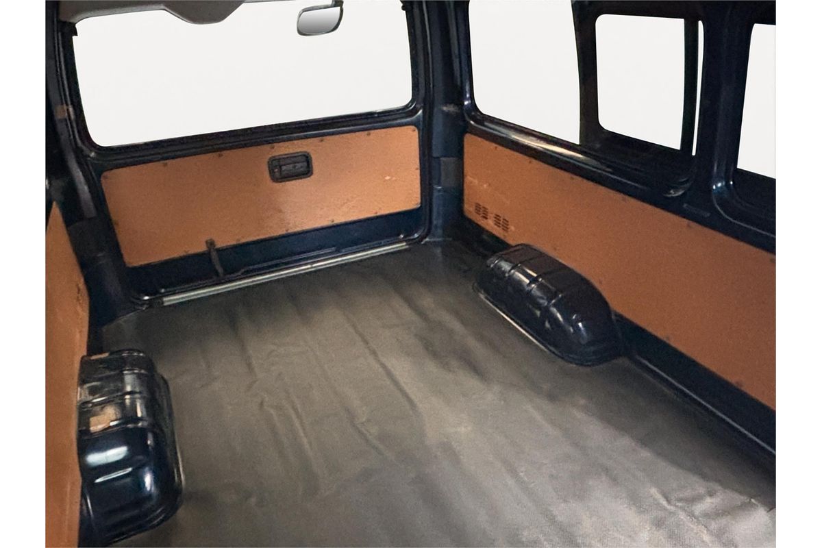 2013 Toyota Hiace Super Long High Roof DX 4WD