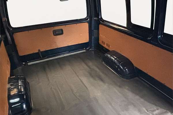 2013 Toyota Hiace Super Long High Roof DX 4WD