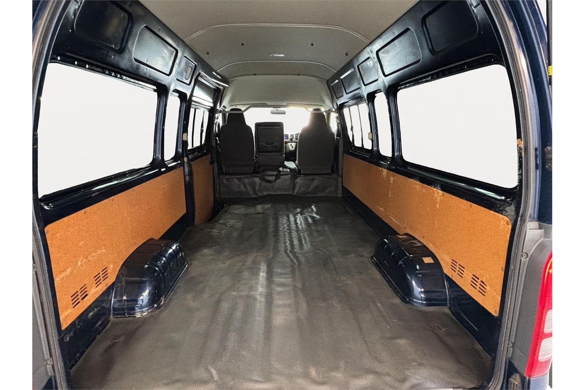 2013 Toyota Hiace Super Long High Roof DX 4WD