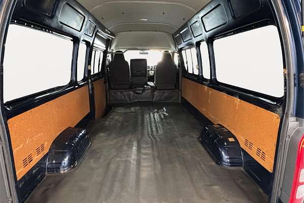 2013 Toyota Hiace Super Long High Roof DX 4WD