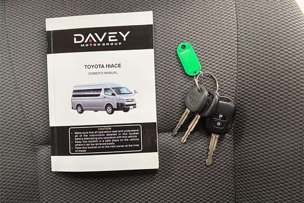 2013 Toyota Hiace Super Long High Roof DX 4WD