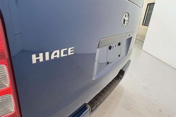 2013 Toyota Hiace Super Long High Roof DX 4WD