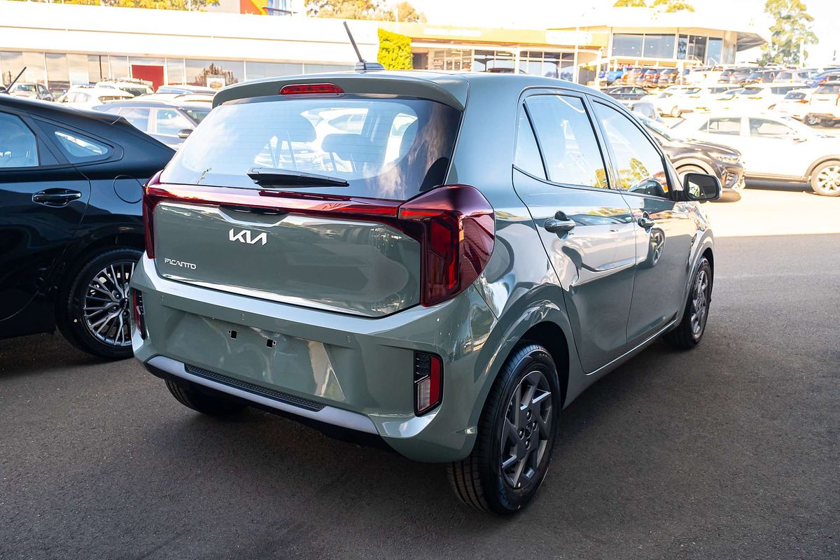2025 Kia Picanto Sport JA PE2