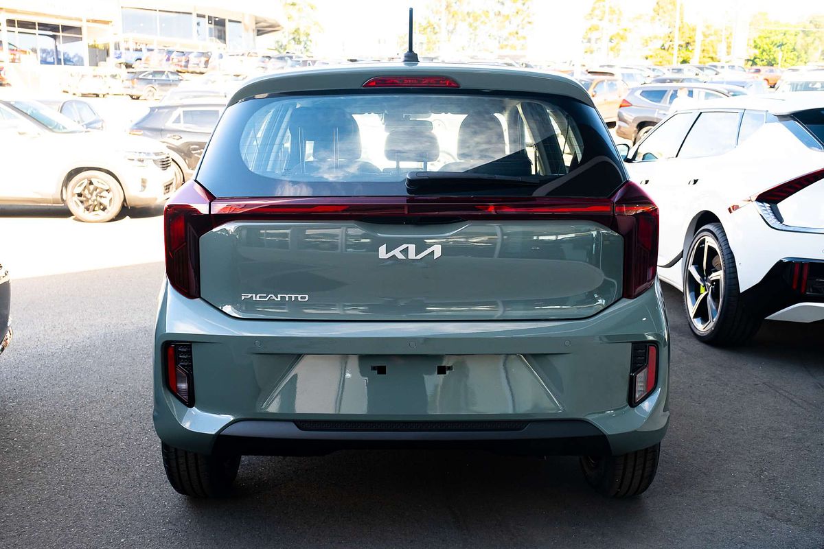 2025 Kia Picanto Sport JA PE2