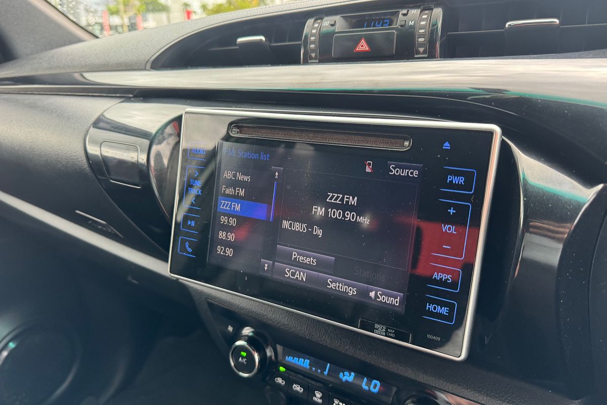 2019 Toyota Hilux Rugged X GUN126R 4X4