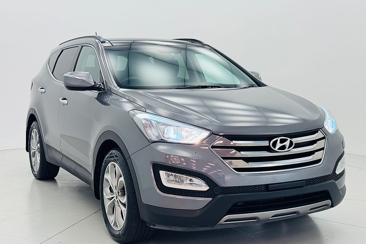 2013 Hyundai Santa Fe Highlander DM