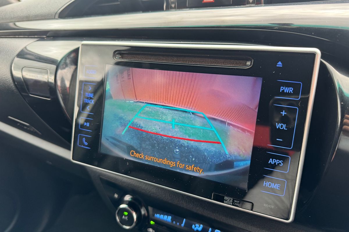 2019 Toyota Hilux Rugged X GUN126R 4X4