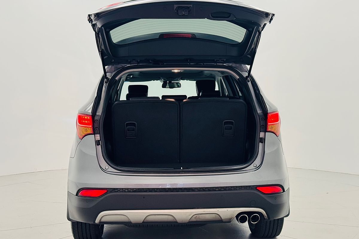 2013 Hyundai Santa Fe Highlander DM