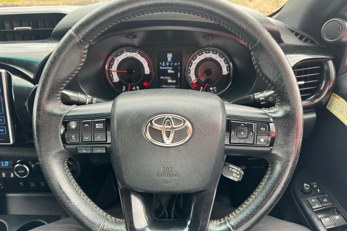 2019 Toyota Hilux Rugged X GUN126R 4X4