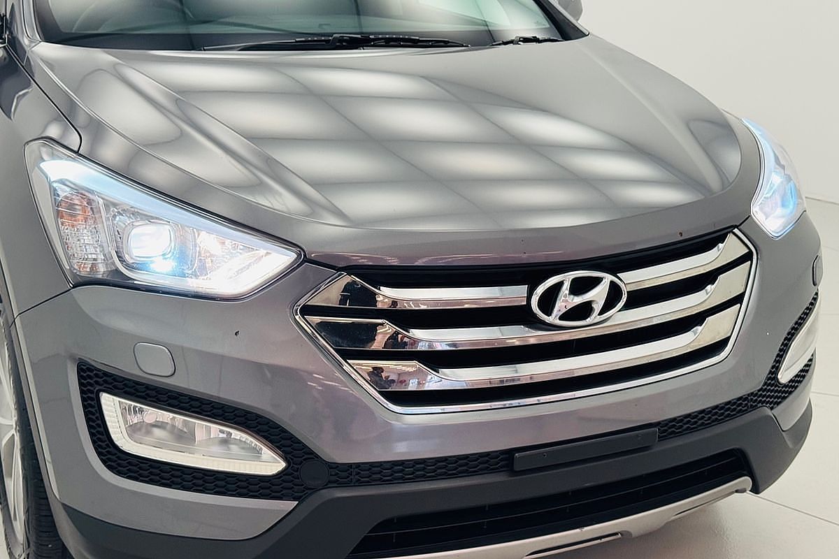 2013 Hyundai Santa Fe Highlander DM