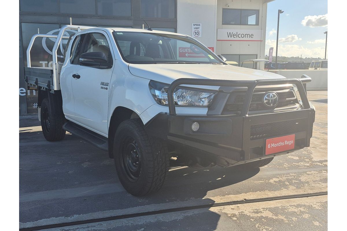 2020 Toyota Hilux