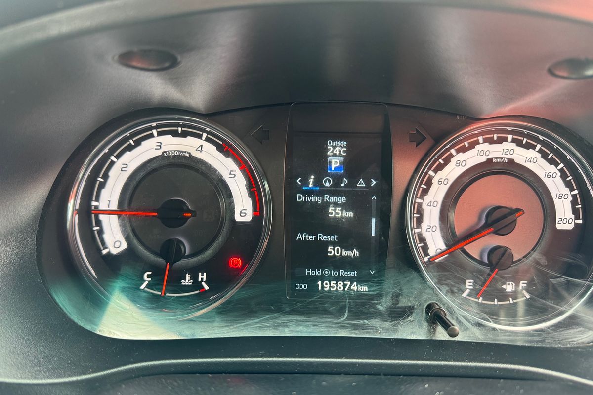 2019 Toyota Hilux Rugged X GUN126R 4X4