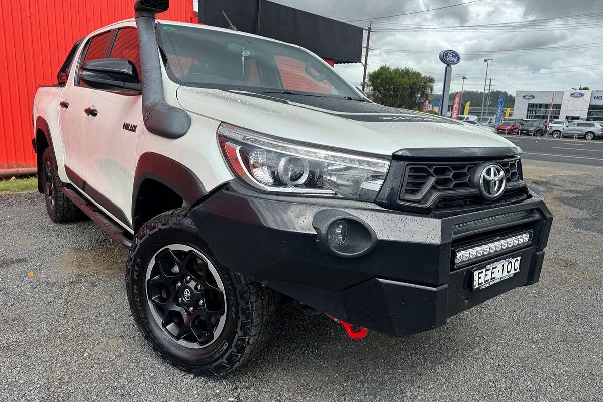 2019 Toyota Hilux Rugged X GUN126R 4X4