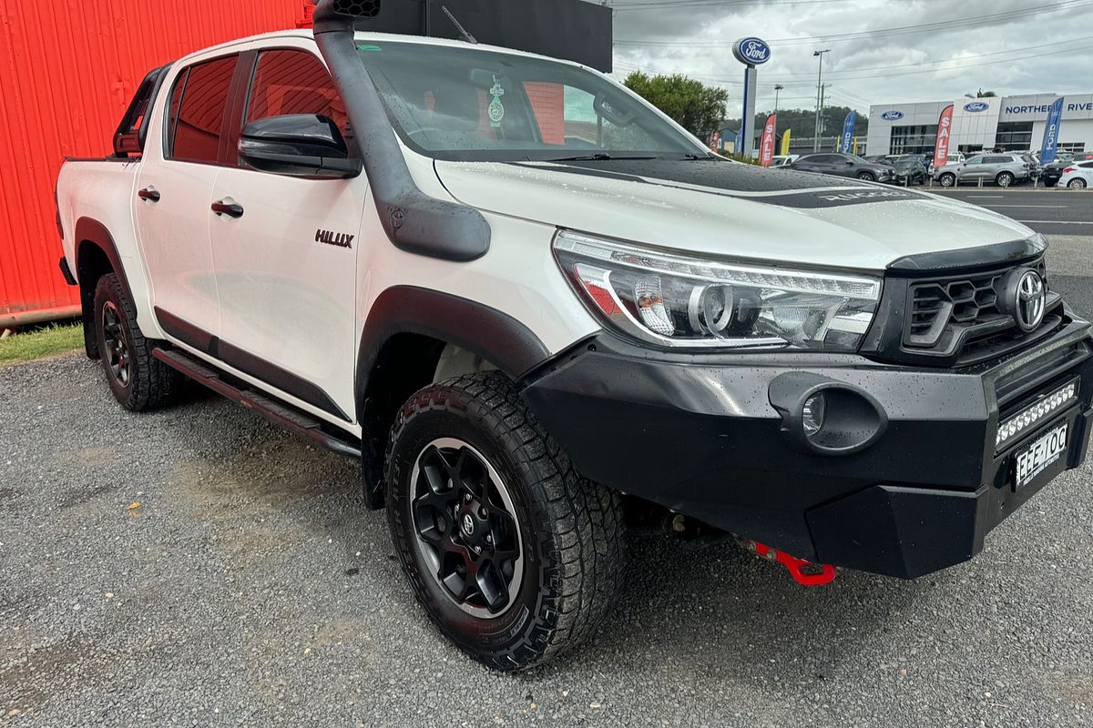 2019 Toyota Hilux Rugged X GUN126R 4X4