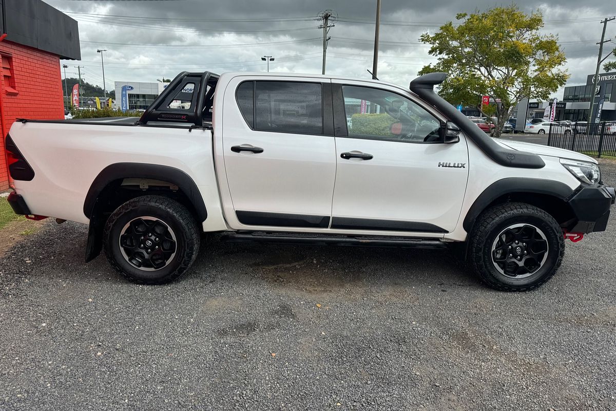 2019 Toyota Hilux Rugged X GUN126R 4X4