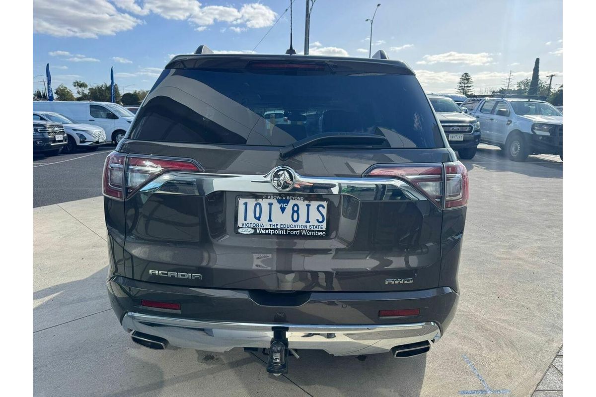 2019 Holden Acadia LTZ-V AC